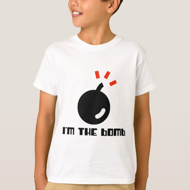 Camiseta Soy la bomba (Anverso)