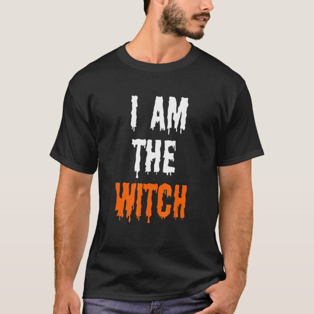 Camiseta Soy La Bruja 2 (Anverso)