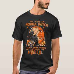 Camiseta Soy la bruja Nonna es como una abuela normal Mor