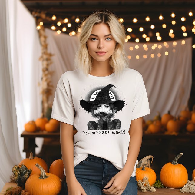 Camiseta Soy la BUENA Bruja (Subido por el creador)