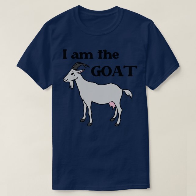 Camiseta Soy la cabra (Diseño del anverso)