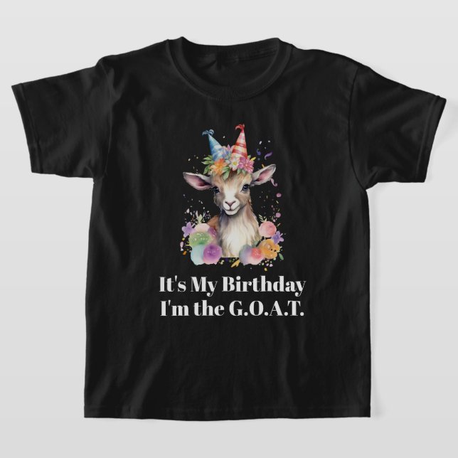 Camiseta Soy la CABRA - Cumpleaños de la Cabra de Honor (Distribución)