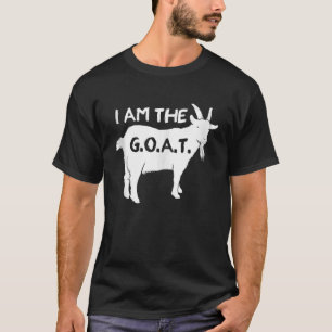 Camiseta Soy La Cabra Más Grande De Todos Los Tiempos Campe