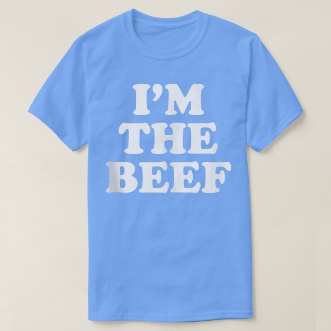 Camiseta Soy La Carne  (Diseño del anverso)