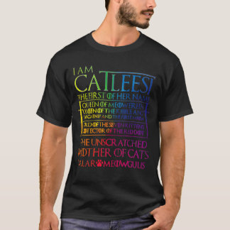 Camiseta Soy la Catleesi Madre de Gatos Gato Divertido cami