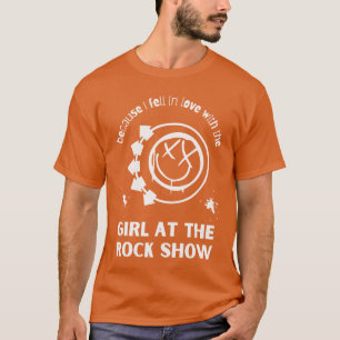 Camiseta Soy la chica del show de rock Música de punk rock 