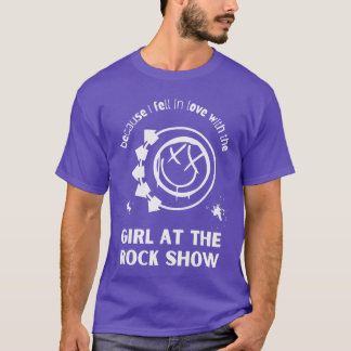 Camiseta Soy la chica del show de rock Música de rock punk