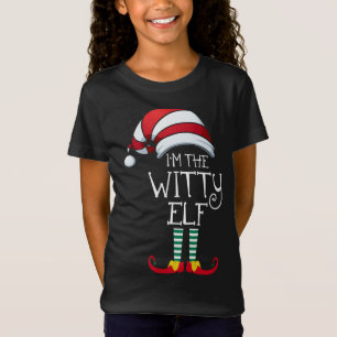 Camiseta Soy la Christm del grupo familiar Shopping Elf Mat
