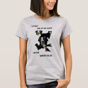 CAMISETA "SOY LA COLIE FRONTERIZA"