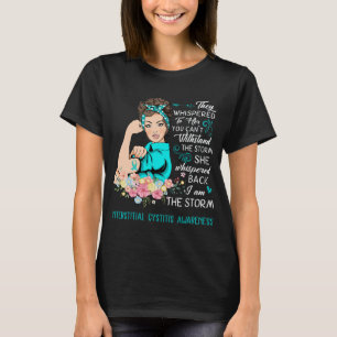 Camiseta Soy La Conciencia De La Cistitis Intersticial De L