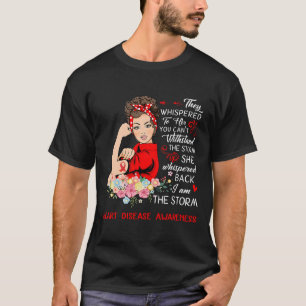 Camiseta Soy La Conciencia De La Enfermedad Cardíaca De Tor