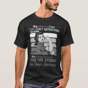 Camiseta Soy la conciencia de la tormenta BRAIN TUMOR