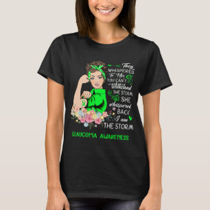 Camiseta Soy La Conciencia De La Tormenta Sobre El Glaucoma