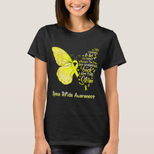 Camiseta Soy La Conciencia De La Tormenta Spina Bifida