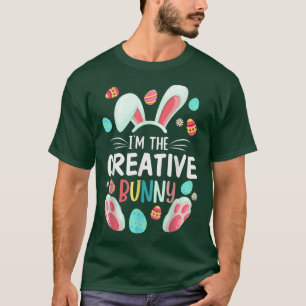 Camiseta Soy la creativa pareja concordante familiar de Pas