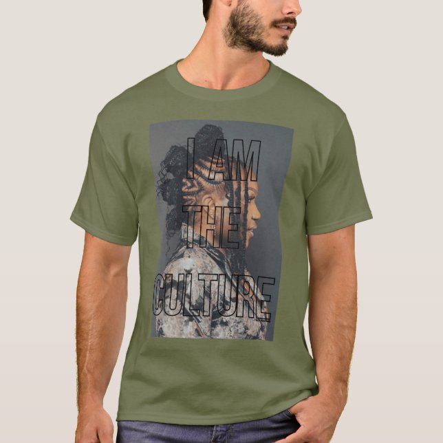 Camiseta "Soy la cultura" (Anverso)