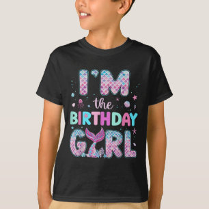 Camiseta Soy La Divertida Familia Del Cumpleaños De La Chic
