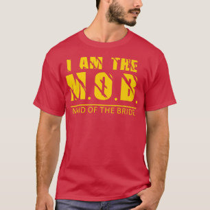 Camiseta Soy la doncella del diseño de la novia