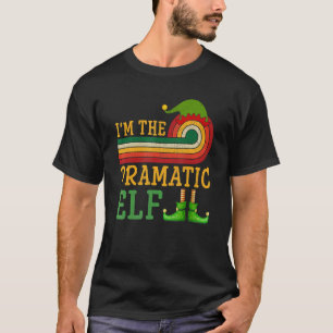 Camiseta Soy la dramática parte de Navidades del grupo Elf 