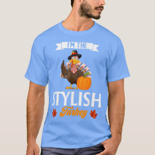 Camiseta Soy la elegante familia turca coincidiendo con gra