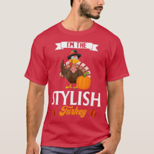 Camiseta Soy la elegante familia turca coincidiendo con gra