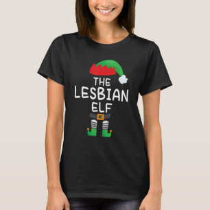Camiseta Soy La Elfa Lesbiana