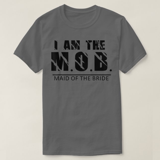 Camiseta Soy la empleada doméstica del diseño de novias 284 (Diseño del anverso)