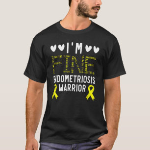 Camiseta Soy la Enfermedad de Sensibilización sobre la Endo