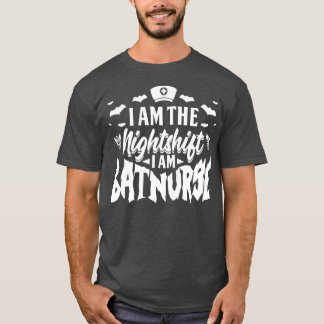 Camiseta Soy La Enfermera De La Noche 1