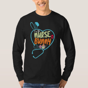 Camiseta Soy la enfermera Enfermería de conejito dulce Stet