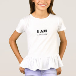 Camiseta Soy la Evidencia