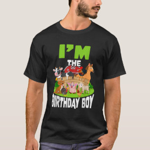 Camiseta Soy la familia Birthday Boy que coincide con la gr