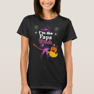 Camiseta Soy La Familia de Caramelos de Calabaza Escoba de 