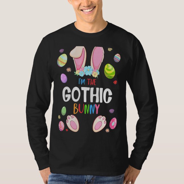 Camiseta Soy la familia de Fiestas de Pascua Gótica (Anverso)