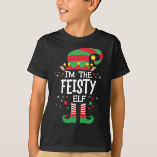 Camiseta Soy la familia de ingenieros de Elf coincidiendo g