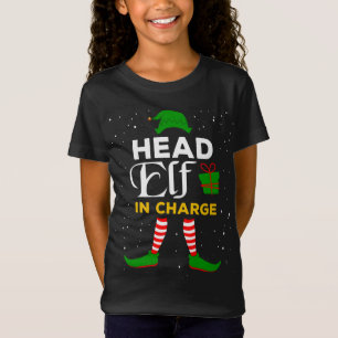 Camiseta Soy la familia de la abuela Elf Navidades que coin