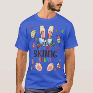 Camiseta Soy la familia de la familia de los niños esquiand