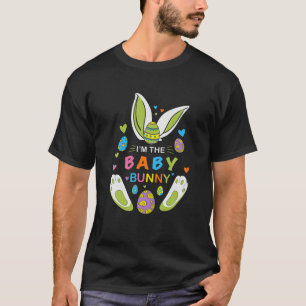 Camiseta Soy la familia de la Pascua del Conejo Nómada