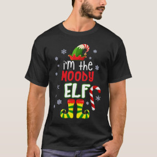 Camiseta Soy la familia de los Navidades de Moody Elf