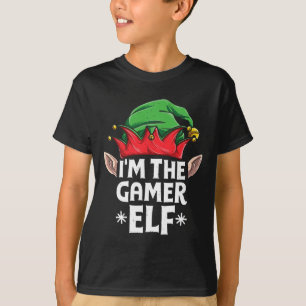 Camiseta Soy la familia de los Navidades del Jinete Elf coi