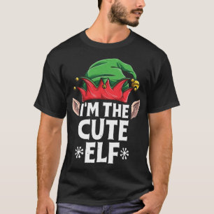 Camiseta Soy la familia de los Navidades elfos más curos qu