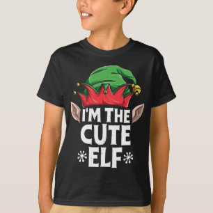 Camiseta Soy la familia de los Navidades elfos más curos qu