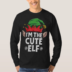 Camiseta Soy la familia de los Navidades elfos más curos qu