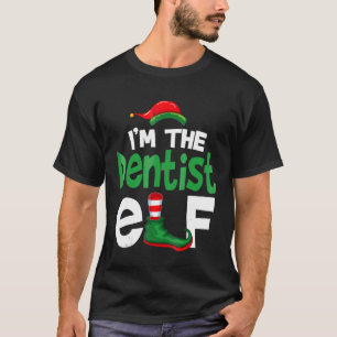 Camiseta Soy La Familia De Navidades De Elf Dentistas Que C