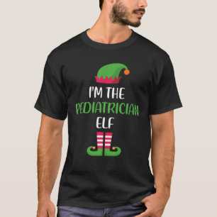 Camiseta Soy la familia de Navidades elfos pediatras