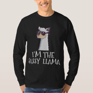 Camiseta Soy la familia de Navidades mayores más joven