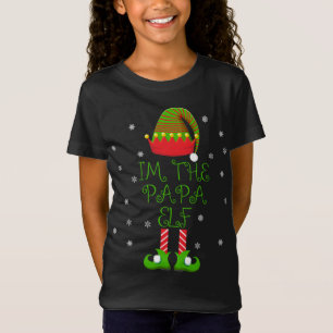 Camiseta Soy la familia de papá Elf Funny Group Xmas