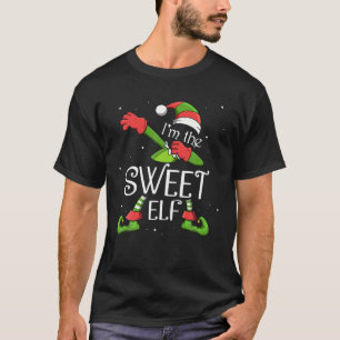 Camiseta Soy la familia de Papá Noel Dabbing Santa Claus Xm