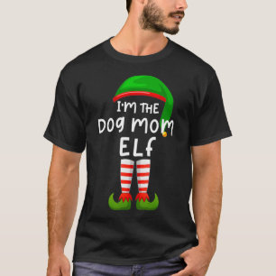 Camiseta Soy La Familia De Perro Elf Funny Elf Coincidiendo