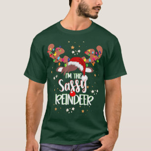 Camiseta Soy la familia de un grupo de renos hartos que est